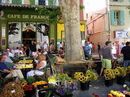 Marché de L'Isle sur la Sorgue